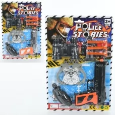 Игровой набор полицейского BabyToys A2063-64 с пистолетом, наручниками и биноклем