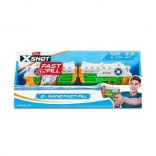 Набор водных бластеров X-Shot Fast Fill Nano Double Pack 56334R 