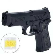 Детский пистолет BabyToys 038 с пластиковыми пулями 20см