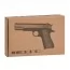 Пистолет 1911B 21см, пластиковые шары, в кор-ке, 26-17,5-4см