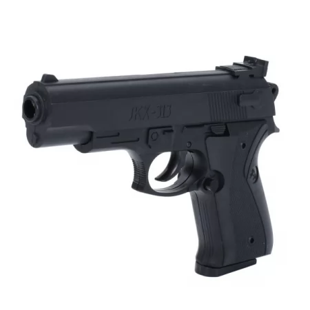 Пістолет 313A 16,5см, пластикові кулі, в кор-ці, 23,5-16-4см