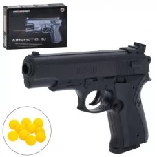 Іграшковий пістолет BabyToys 313A з пластиковими кульками