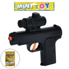 Водный пистолет BabyToys 333 с водяными шарами 16,5см