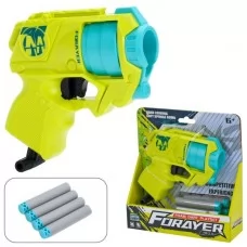 Іграшковий пістолет BabyToys 8288B з м'якими кульками 4шт