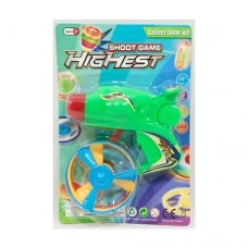 Игрушечный пистолет BabyToys 9803 запускает самолётики, 3 цвета Игрушечный пистолет BabyToys 9803 запускает самолётики, 3 цвета
