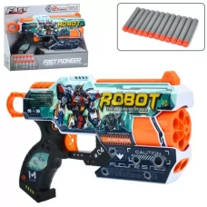 Пистолет BH135 28,5см, мягкие шары 12шт, в кор-ке