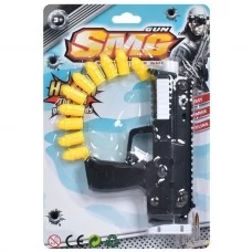 Игрушечный пистолет BabyToys CY-2 с пластиковыми пулями, 16 см Игрушечный пистолет BabyToys CY-2 с пластиковыми пулями, 16 см
