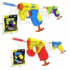 Іграшковий пістолет BabyToys KT228-11-12 м'які кульки