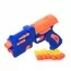 Игрушечный пистолет BabyToys LS329-1 с мягкими пулями