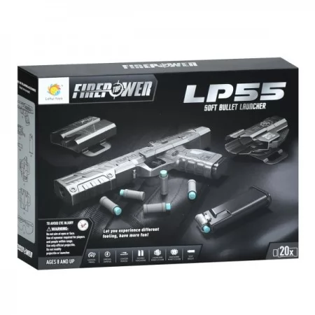 Пістолет M656 Пістолет M656