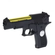 Дитячий пістолет M92 BabyToys з пластиковими кулями, 21,5см