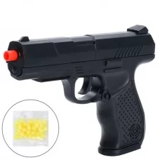 Игрушечный пистолет P9 17см с пластиковыми пулями для мальчика