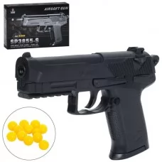 Дитячий пістолет SP3855-S з пластиковими кулями 20см