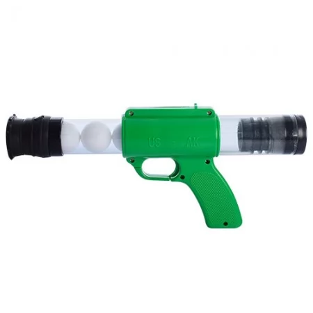 Детский помповый пистолет BabyToys TG 0617 A с шариками