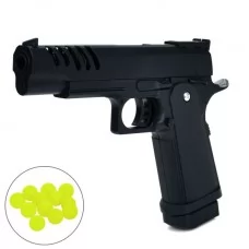 Детский пистолет BabyToys W004-1 с пластиковыми шарами