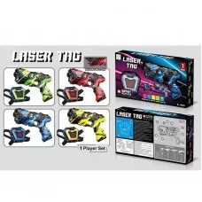Дитячий іграшковий пістолет BabyToys 2140 A, 4 кольори, мікс видів