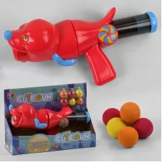 Іграшковий пістолет BabyToys 5006 D з м'якими набоями