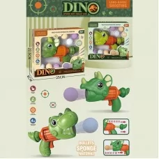 Игрушечный пистолет BabyToys 8239 Дино с пластиковыми пулями