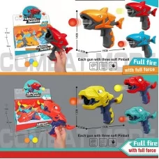 Игрушечный пистолет BabyToys BT885/6 с пластиковыми пулями