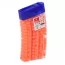Набор пластиковых пуль BabyToys 1577-047, 4 цвета, в колбе