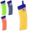 Пластиковые пули BabyToys 1588-047, 4 цвета в колбе