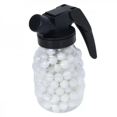 Набір пластикових куль BabyToys SQZ-047, мікс кольорів, 3 розміри