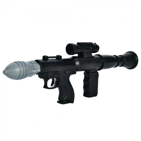 Игрушечная пушка BabyToys 223-2-4, 28 см, 3 снаряда в комплекте Игрушечная пушка BabyToys 223-2-4, 28 см, 3 снаряда в комплекте