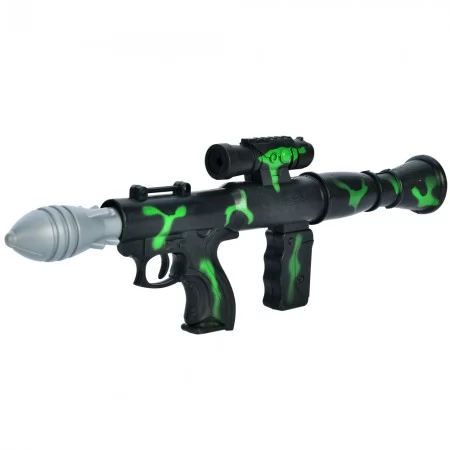 Игрушечная пушка BabyToys 223-2-4, 28 см, 3 снаряда в комплекте Игрушечная пушка BabyToys 223-2-4, 28 см, 3 снаряда в комплекте