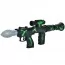 Игрушечная пушка BabyToys 223-2-4, 28 см, 3 снаряда в комплекте Игрушечная пушка BabyToys 223-2-4, 28 см, 3 снаряда в комплекте
