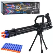 Детский гранатомет BabyToys 5207A с мягкими пулями Детский гранатомет BabyToys 5207A с мягкими пулями