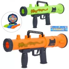 Игрушечная пушка BabyToys 634-8A с мишенью и шарами