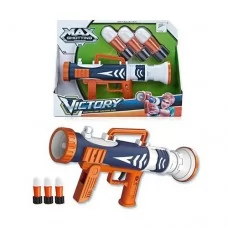 Игрушечный гранатомет BabyToys 858-051 с мягкими пулями Игрушечный гранатомет BabyToys 858-051 с мягкими пулями