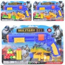 Игрушечный револьвер BabyToys 582-84 с мягкими пулями 28см