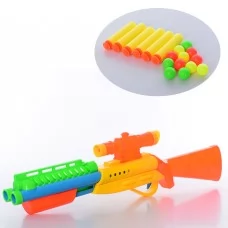 Детское ружье BabyToys 5A-5 с мягкими пулями и прицелом