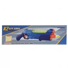 Детское ружье K2F 50см с мягкими шариками 50шт