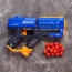 Скорострельный бластер X-Shot Excel New Chaos Meteor 12 шариков 36282R