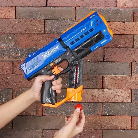 Скорострельный бластер X-Shot Excel New Chaos Meteor 12 шариков 36282R