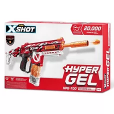 Скорострельный бластер X-Shot Hyper Gel large 20 000 гелевых шариков 36620R 