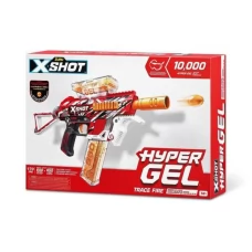 Скорострельный бластер X-Shot Hyper Gel medium 10 000 гелевых шариков 36621R 