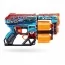 Скорострельный бластер X-Shot Skins Dread Apocalypse 12 мягких патронов 36517G
