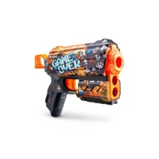 Скорострельный бластер X-Shot Skins Flux Game Over 8 патронов 36516E 