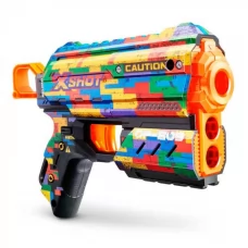 Скорострельный бластер X-Shot Skins Flux Striper 8 патронов 36516K 