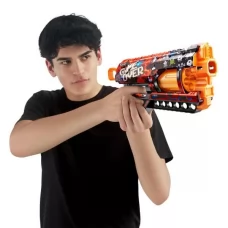 Скорострельный бластер X-Shot Skins Griefer Game Over 12 патронов 36561D 