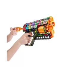 Швидкострільний бластер X-Shot Skins Griefer Graffiti 12 патронів 36561G 
