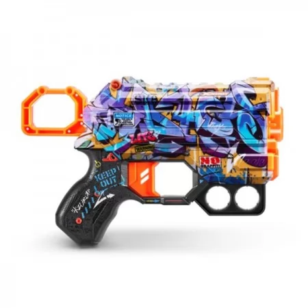 Скорострельный бластер X-Shot Skins Menace Spray Tag 8 мягких патронов 36515D