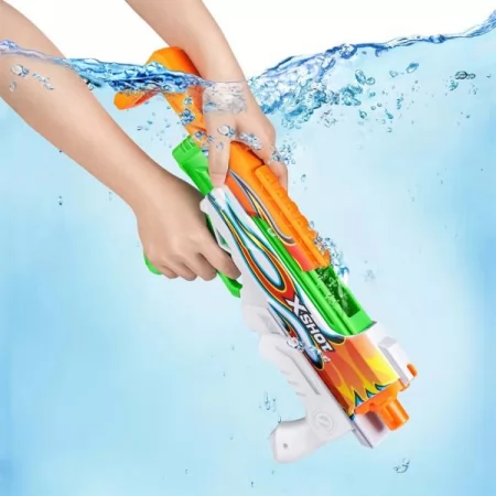 Водный бластер X-Shot Fast Fill Skins Hyperload Inferno 11854D 