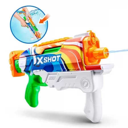 Водный бластер X-Shot Fast Fill Skins Hyperload Malibu 11854B Водный бластер X-Shot Fast Fill Skins Hyperload Malibu 11854B