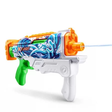 Водный бластер X-Shot Fast Fill Skins Hyperload Waves 11854A Водный бластер X-Shot Fast Fill Skins Hyperload Waves 11854A