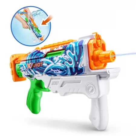 Водный бластер X-Shot Fast Fill Skins Hyperload Waves 11854A Водный бластер X-Shot Fast Fill Skins Hyperload Waves 11854A