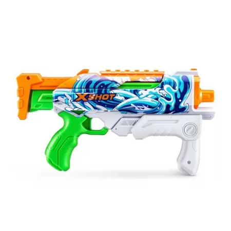 Водный бластер X-Shot Fast Fill Skins Hyperload Waves 11854A Водный бластер X-Shot Fast Fill Skins Hyperload Waves 11854A